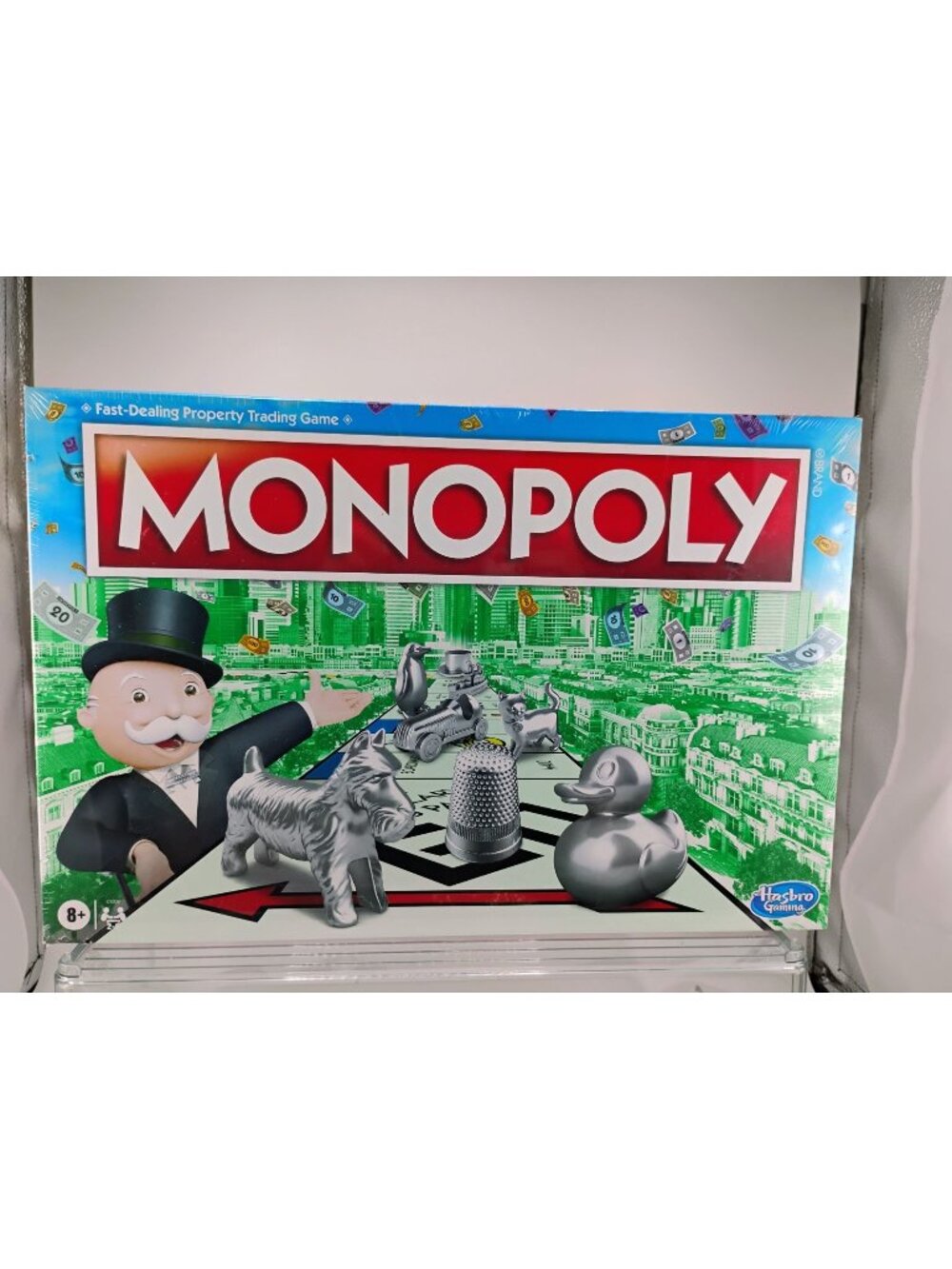 Monopoly Classic Game By Hasbro 8+ Sealed Board Game Strategy